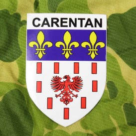 Sticker Carentan
