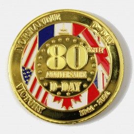 Gold Magnet 80th