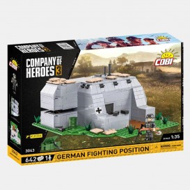 German fighting position - Cobi
