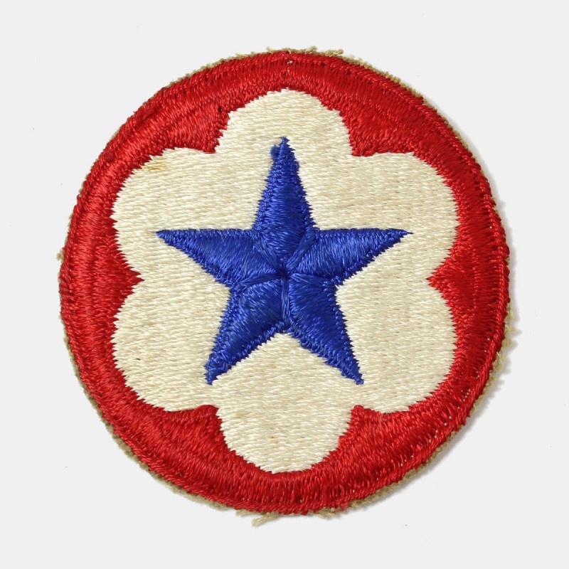 PATCH SSI ARMY US WWII service FORCE ENGINEERS SIGNAL TRAINING WAR 44