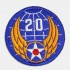 Patch - 20th AAF