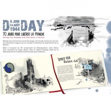 D-DAY : Setting free Normandy from Utah Beach to Mortain