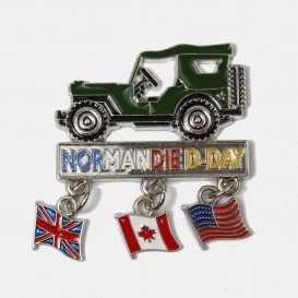 Jeep Normandy Magnet