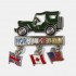 Magnet Jeep Normandie