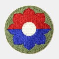 9th Infantry Patch