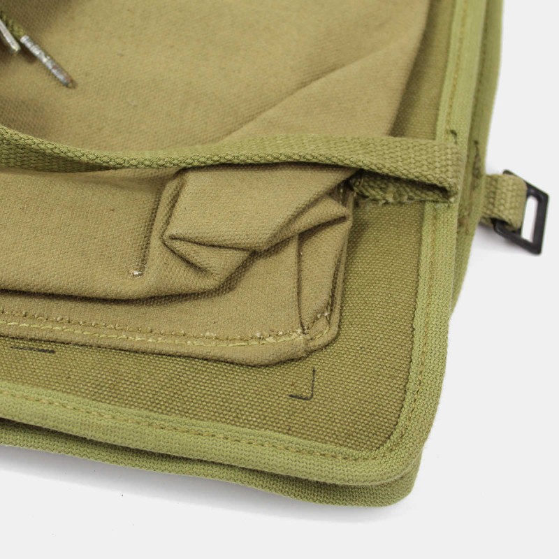 CHASUBLE M2 PORTE MUNITIONS AMMO BAG US ARMY OD3 MORTIER 1944 DDAY GUN