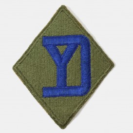 26th Infantry Division Patch