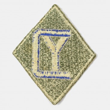 26th Infantry Division Patch