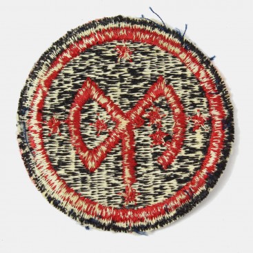 27th Infantry Division Patch