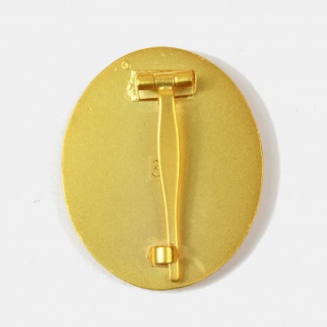 Wounded Badge, Gold