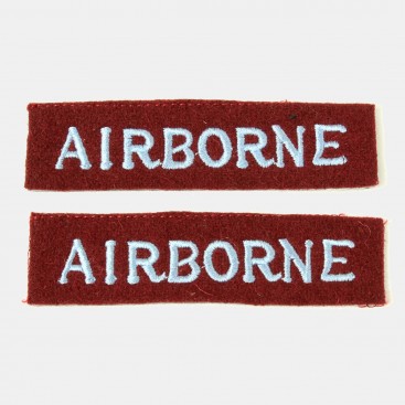 Tabs British Airborne