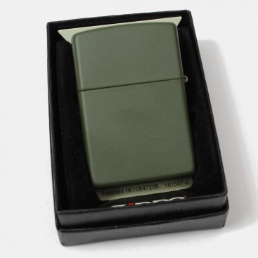 Camo Zippo Lighter