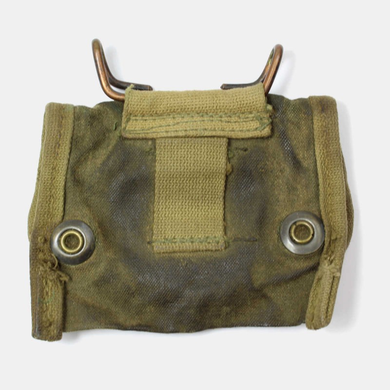 POUCH COMPASS US PARA WWII POCHETTE BOUSSOLE WAR ENGINEERS GENIE 1944