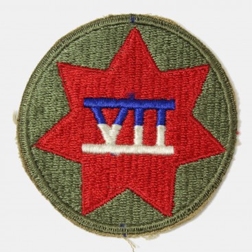 Patch 7th Corps