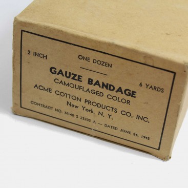 Carton plein - US Acme bandages