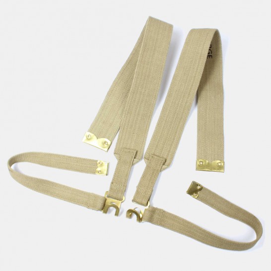 Ceinture et bretelles anglais best sale