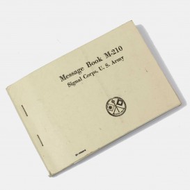 M210 Message Book