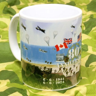 Mug 80ème Anniversaire