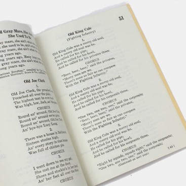 Army Song Book