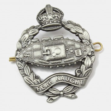 Royal Tank Regiment - Cap Badge