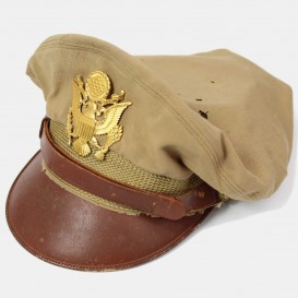 Casquette d'Officier USAAF "Crusher"