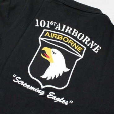 101st Airborne Polo- 80th