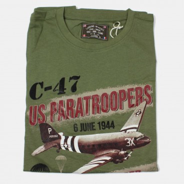 C47 T-Shirt, D-Day 80th