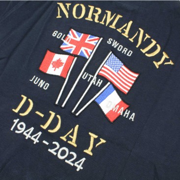 D-Day Flags Polo- 80th