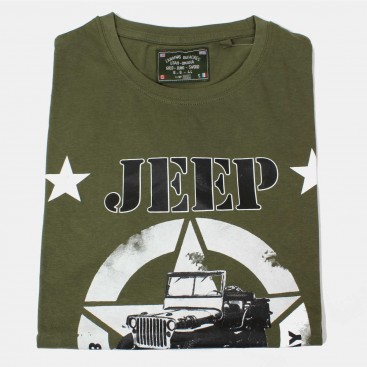 T-Shirt Jeep, D-Day 80th