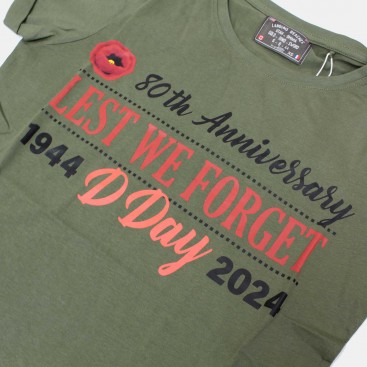 Coquelicot T-Shirt, D-Day 80th