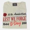 T-Shirt Coquelicot beige, D-Day 80th