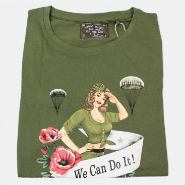 T-Shirt Pin Up, D-Day 80th