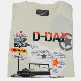 Jeep Beaches T-Shirt, D-Day 80th