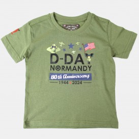 T-Shirt Enfant - GI 80ème