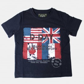 Children's T-Shirt - 80th Flags