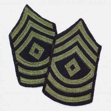 US First Sergeant Ranks