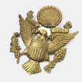 US Army eagle cap badge