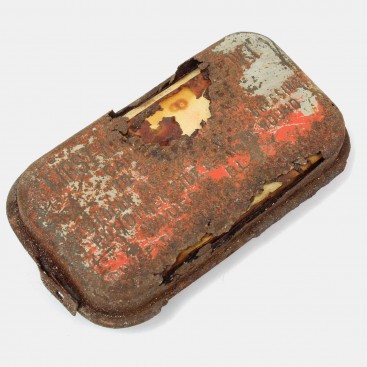 Steel US WWII First-aid bandage box