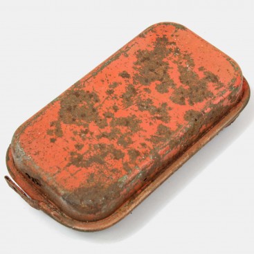 Steel US WWII First-aid bandage box