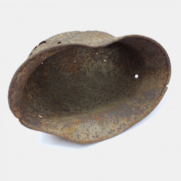 German Helmet Relic