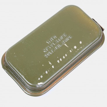 Steel US WWII First-aid bandage box