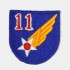 Patch 11th AAF