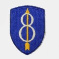 8th Infantry Division Patch