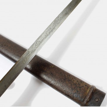 Gras 1877 Bayonet