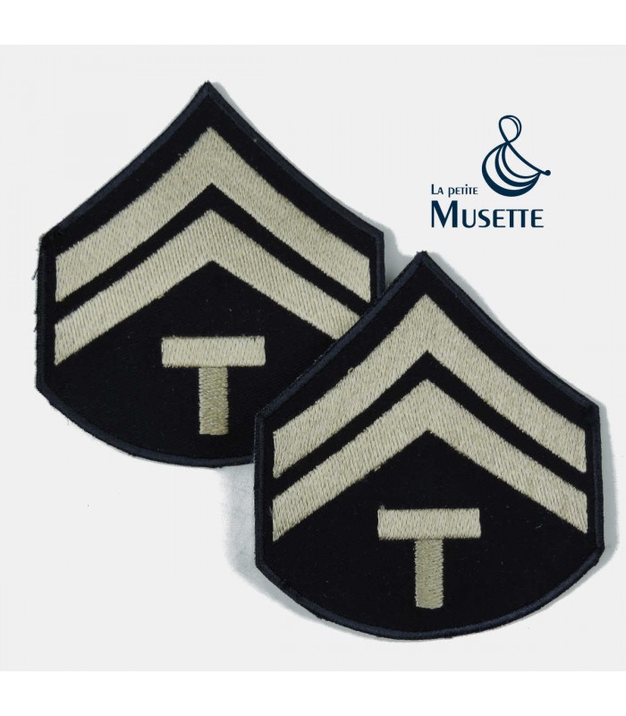 PATCH GRADE MILITAIRE - Surplus Militaires®