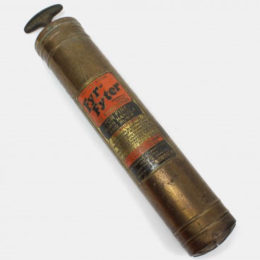 USAAF A-2 fire extinguisher