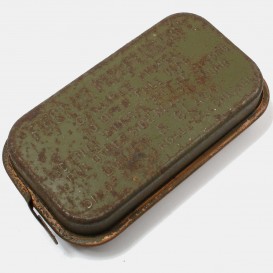 Green US WWII First-aid bandage box