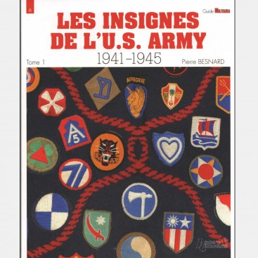 Les insignes de l'US Army