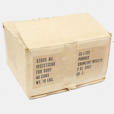 Insecticide Powder box