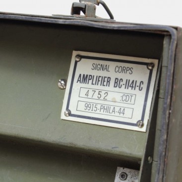 Amplificateur BC-1141